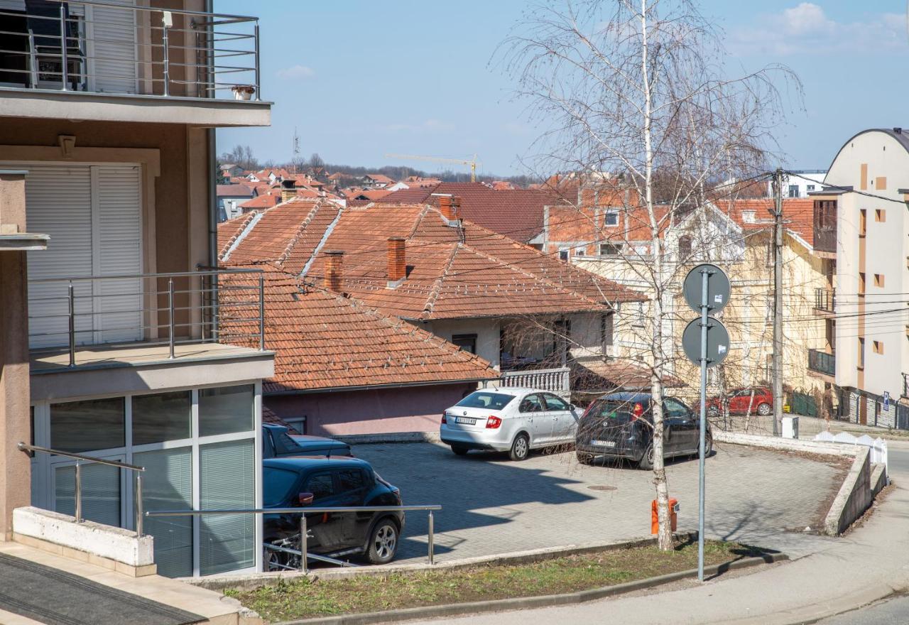 شقة In Lux Apartman Vrnjačka Banja المظهر الخارجي الصورة